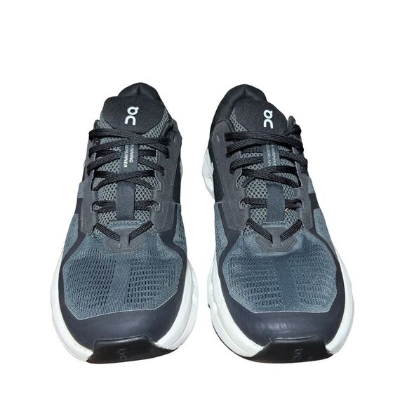 On Running Men\'s Black and Gray Athletic Shoes size 10 main image 5